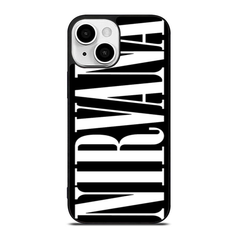 NIRVANA ROCK BAND LETTER iPhone 13 Mini Case