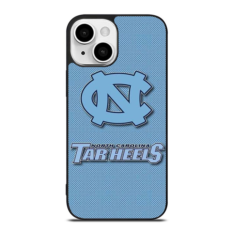 NORTH CAROLINA TAR HEELS LOGO BASKETBALL UNIVERSITY TEAM iPhone 13 Mini Case