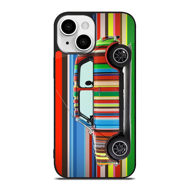 PAUL SMITH MINI COOPER STRIPE iPhone 13 Mini Case