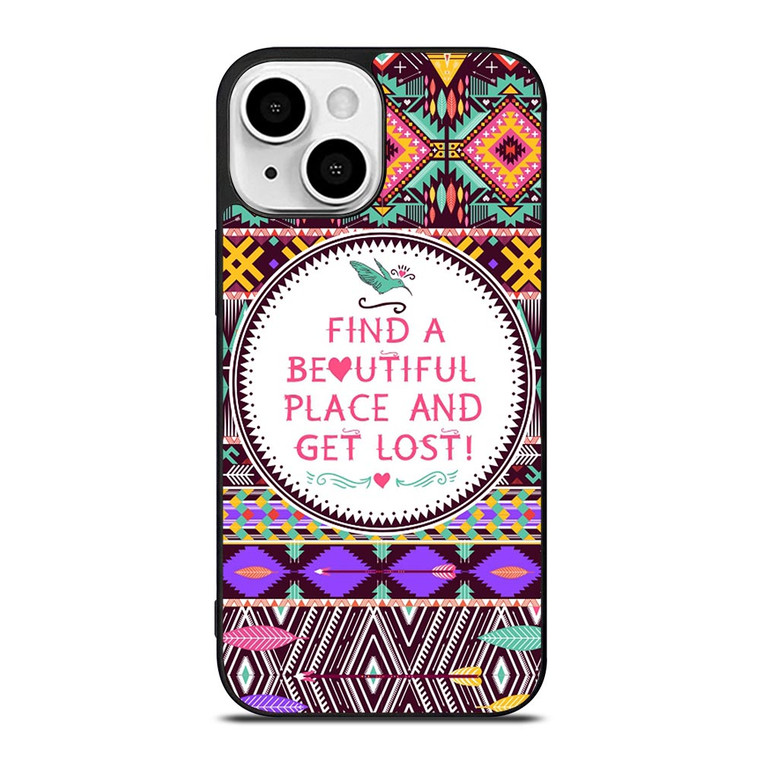 PIECE TRIBAL PATTERN 2 iPhone 13 Mini Case