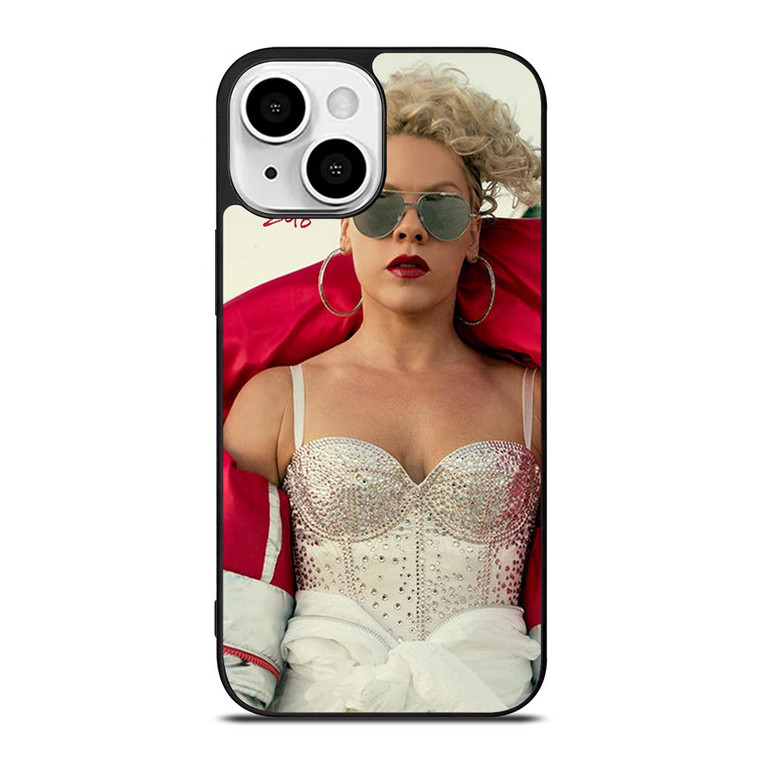 PINK BEAUTIFUL TRAUMA iPhone 13 Mini Case