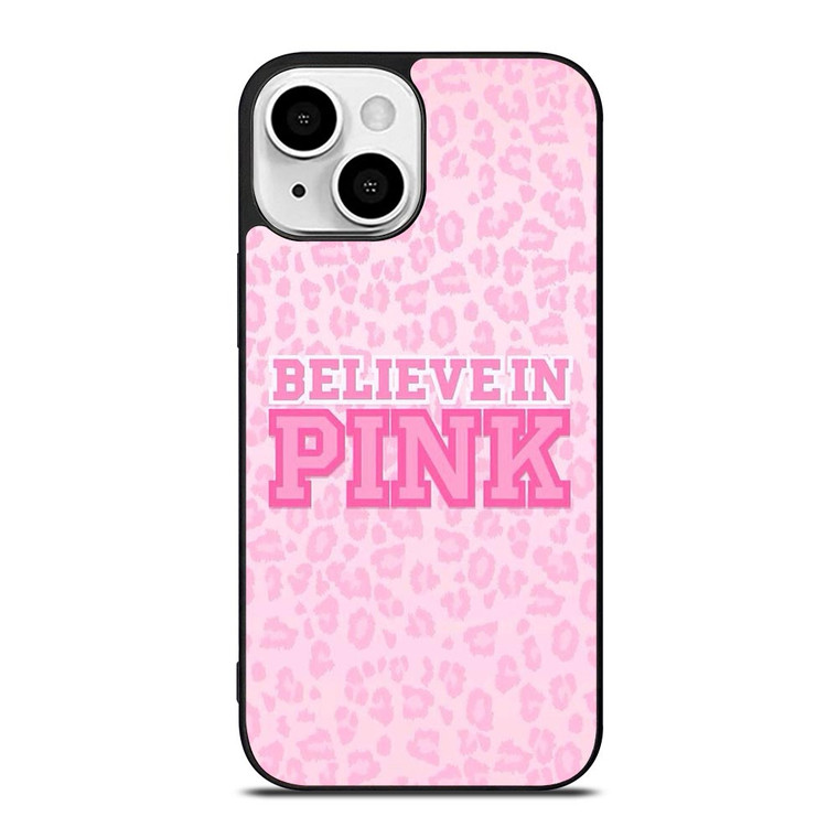 PINK NATION LEOPARD PATTERN iPhone 13 Mini Case