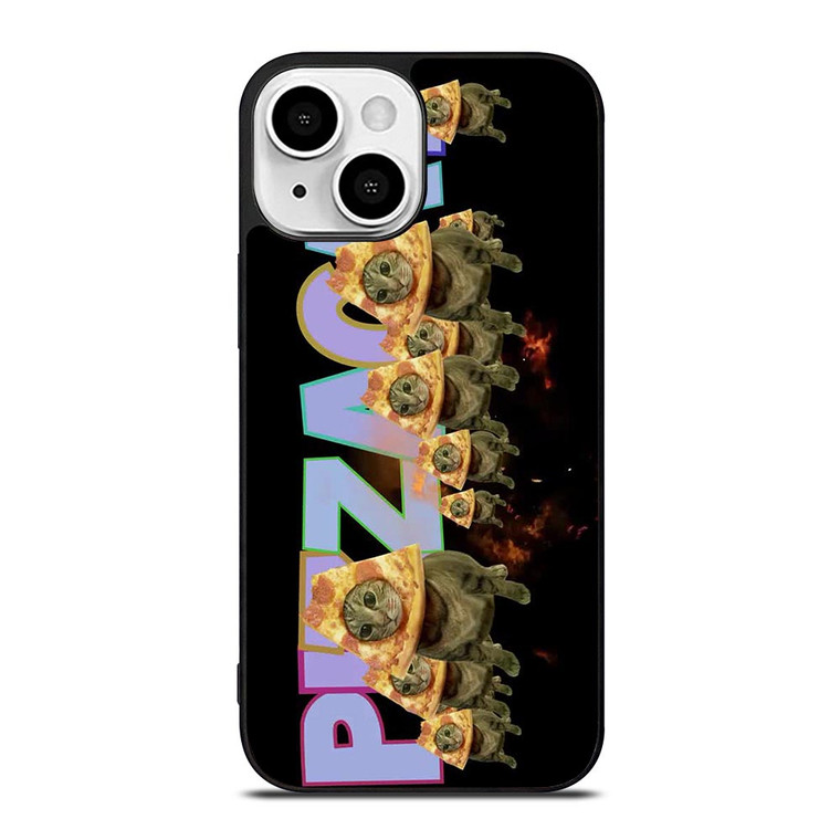 PIZZA CAT 3 iPhone 13 Mini Case