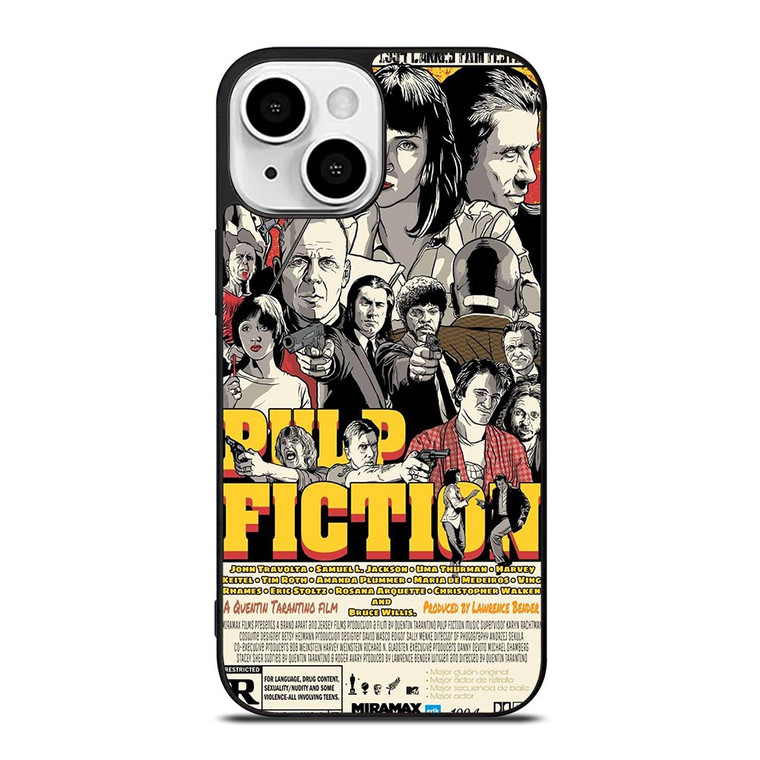 PULP FICTION iPhone 13 Mini Case