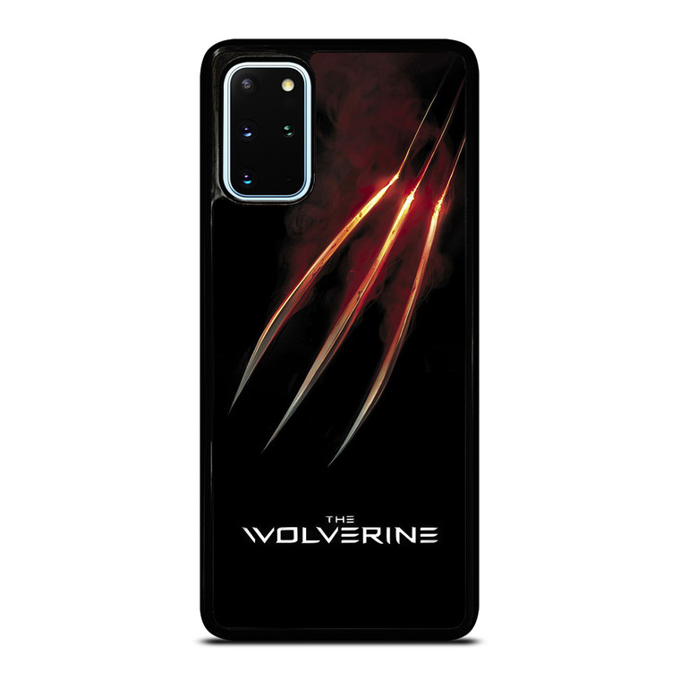 WOLVERINE GLOWING CLAW X-MEN Samsung Galaxy S20 Plus Case