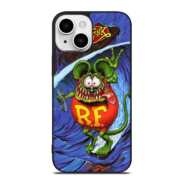 RAT FINK ED ROTH iPhone 13 Mini Case