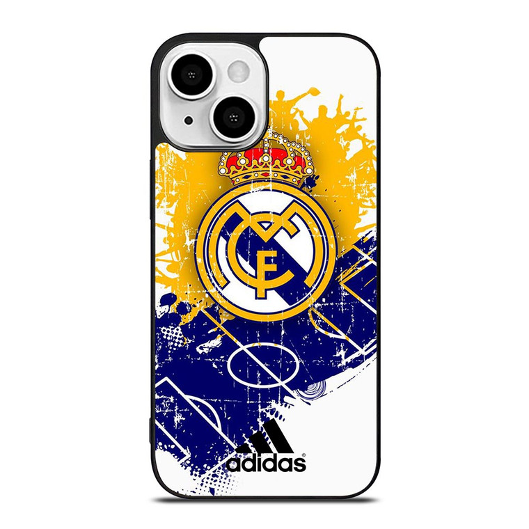 REAL MADRID FC ART iPhone 13 Mini Case