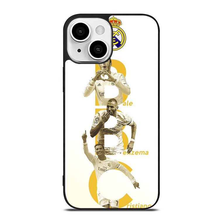 REAL MADRID TRIO BBC iPhone 13 Mini Case