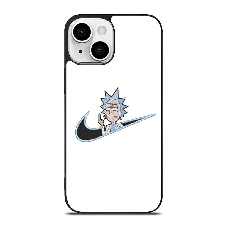 RICK AND MORTY NIKE LOGO iPhone 13 Mini Case