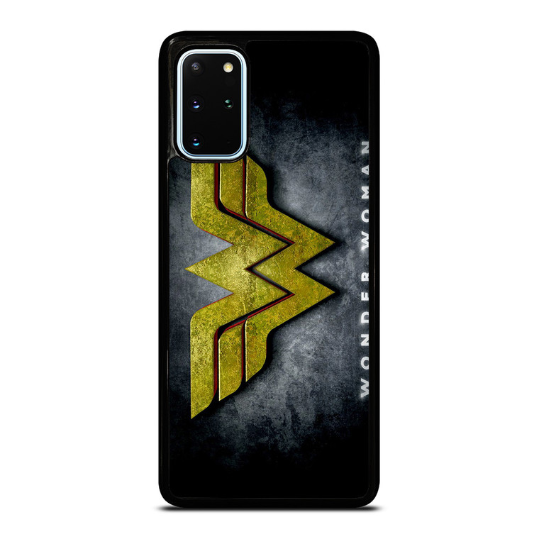 WONDER WOMAN LOGO NEW Samsung Galaxy S20 Plus Case WONDER WOMAN LOGO NEW Samsung Galaxy S20 Plus Case