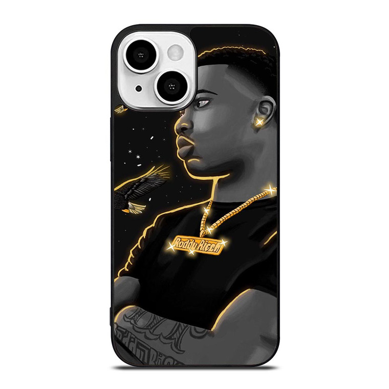 RODDY RICCH RAPPER CARTOON iPhone 13 Mini Case