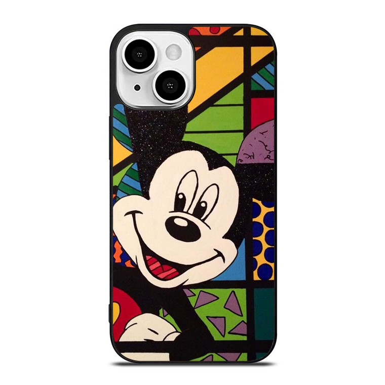 ROMERO BRITTO MICKEY MOUSE iPhone 13 Mini Case
