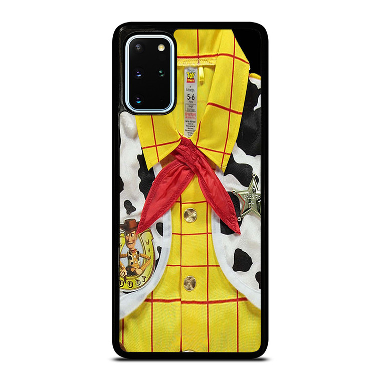 WOODY BOOTS TOY STORY Samsung Galaxy S20 Plus Case