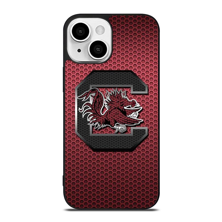 SOUTH CAROLINA GAMECOCKS UNIVERSITY FOOTBALL LOGO iPhone 13 Mini Case