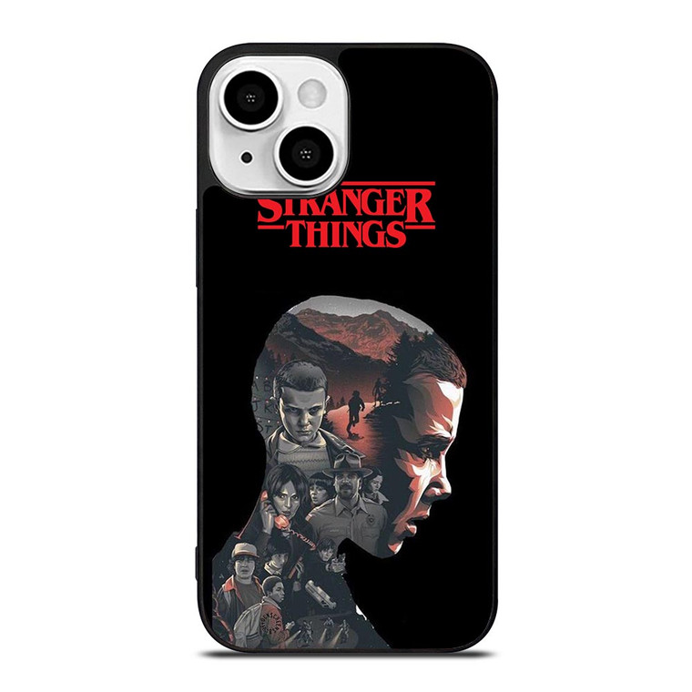 STRANGER THINGS ART iPhone 13 Mini Case