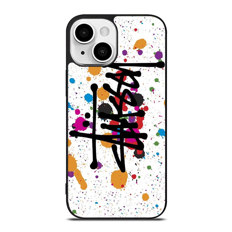 STUSSY ART LOGO iPhone 13 Mini Case