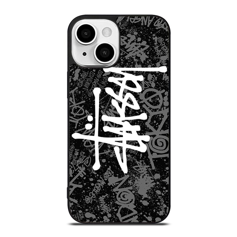 STUSSY ART iPhone 13 Mini Case