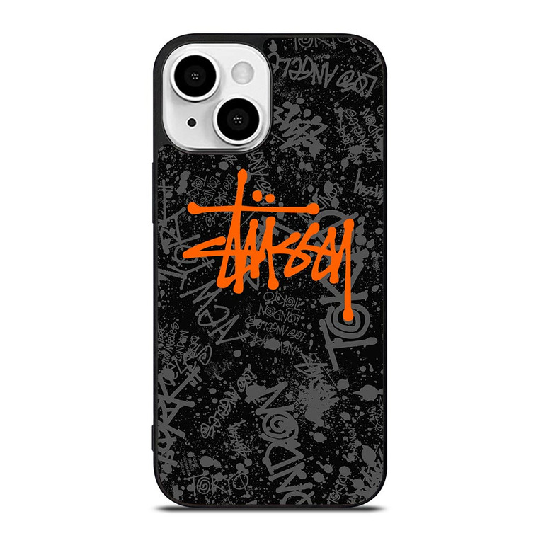 STUSSY HAWAII POW iPhone 13 Mini Case