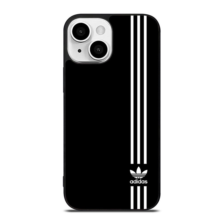 SUPERB ADIDAS LOGO BLACK iPhone 13 Mini Case