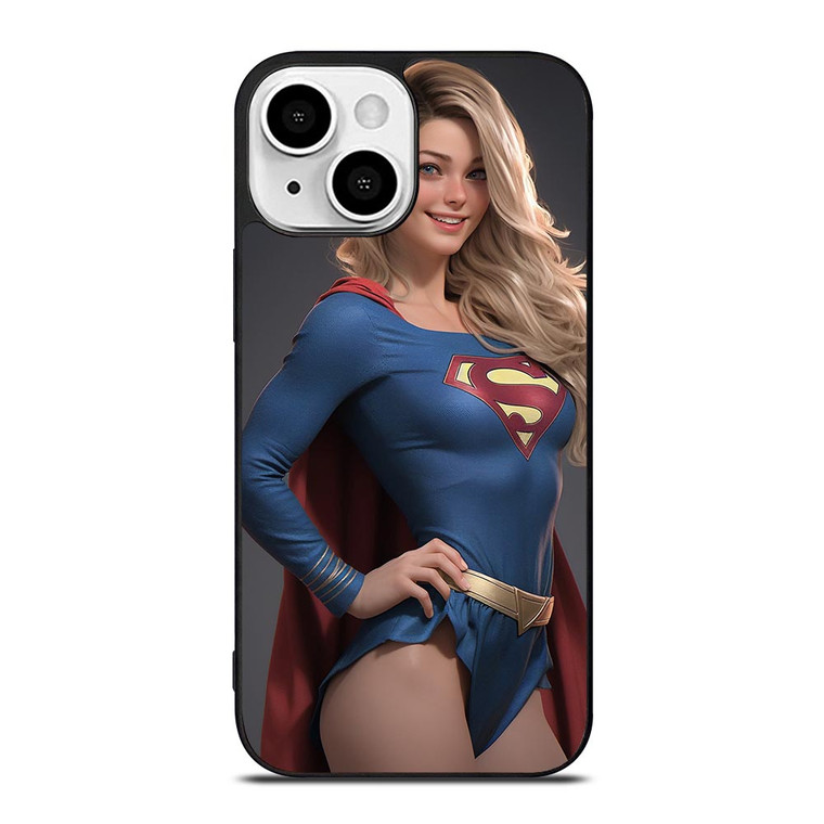SUPERGIRL DC SUPERHERO SEXY iPhone 13 Mini Case