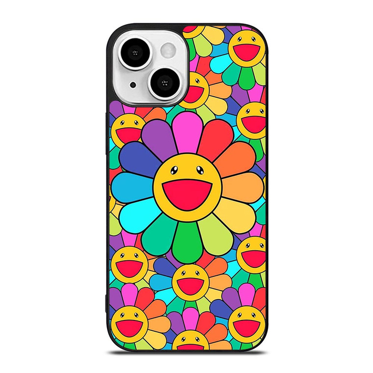 TAKASHI MURAKAMI SUNFLOWER iPhone 13 Mini Case