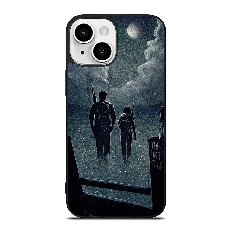 THE LAST OF US GAMES ART iPhone 13 Mini Case