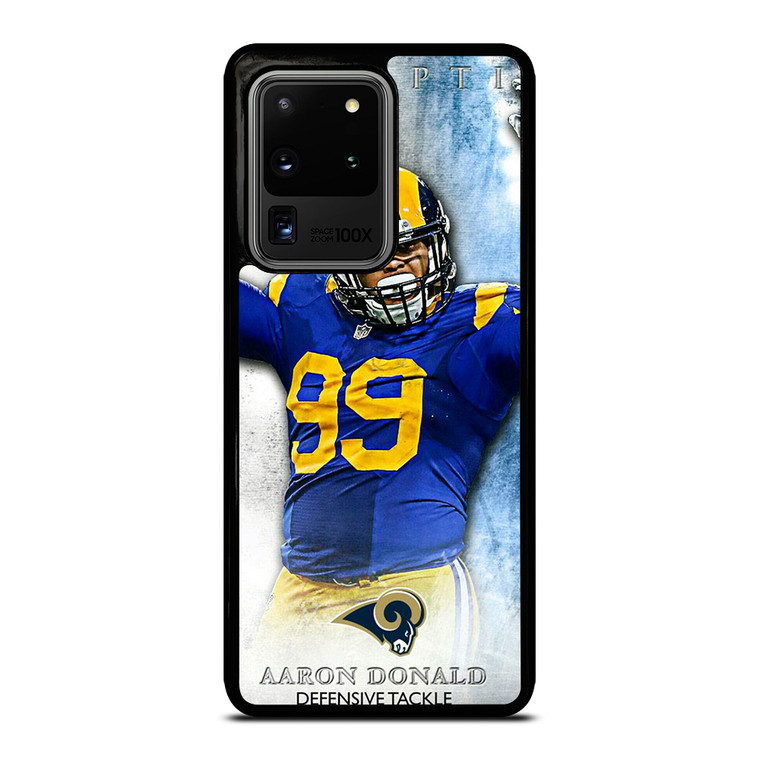 AARON DONALD RAMS Samsung Galaxy S20 Ultra  Case