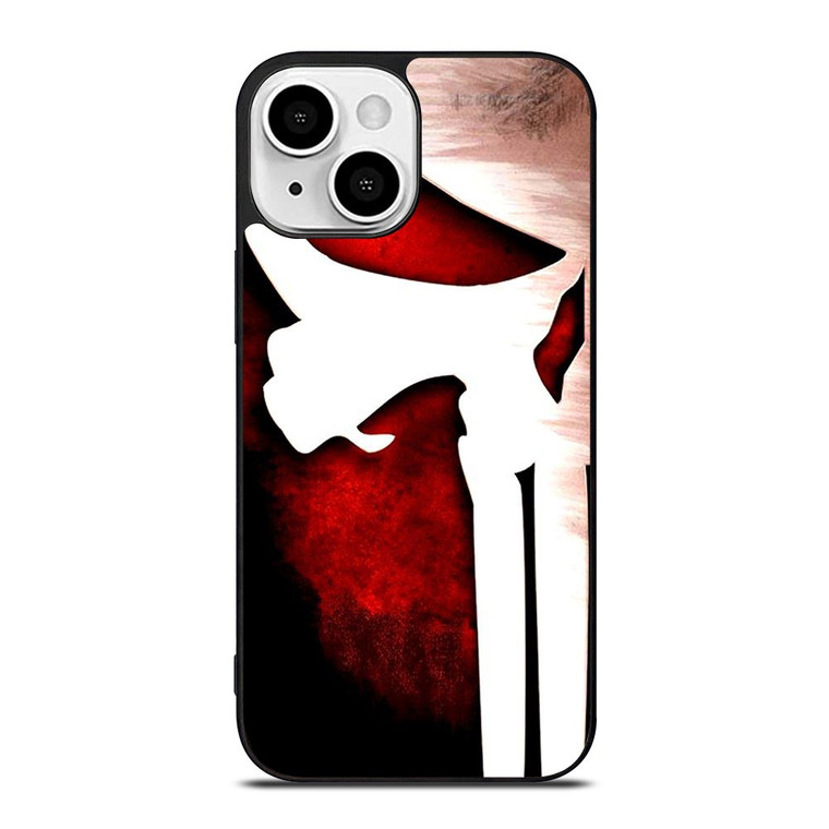 THE PUNISHER LOGO RED MARVEL iPhone 13 Mini Case