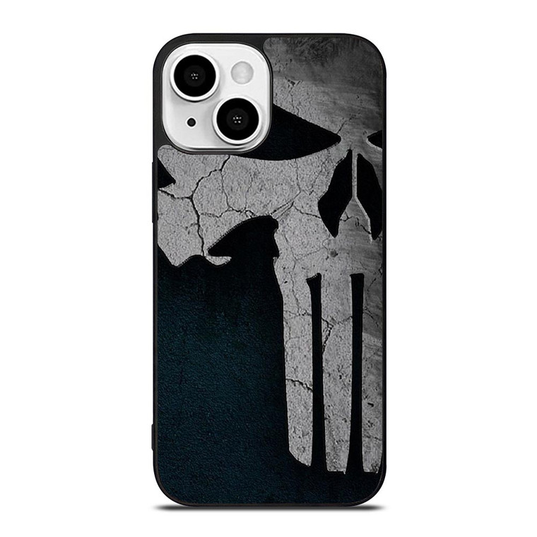 THE PUNISHER LOGO SKULL MARVEL iPhone 13 Mini Case
