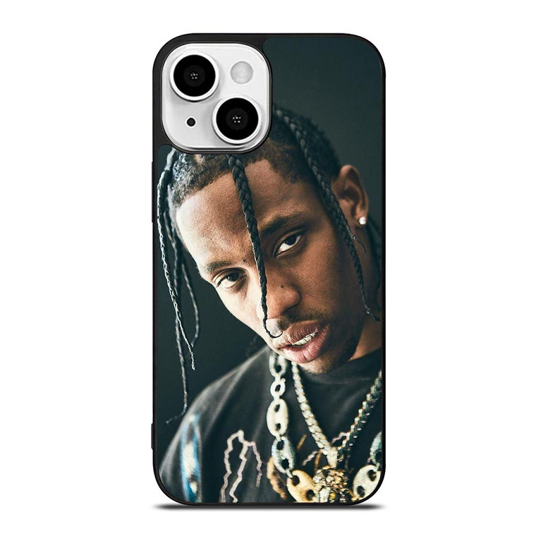 TRAVIS SCOTT RAPPER FACE iPhone 13 Mini Case