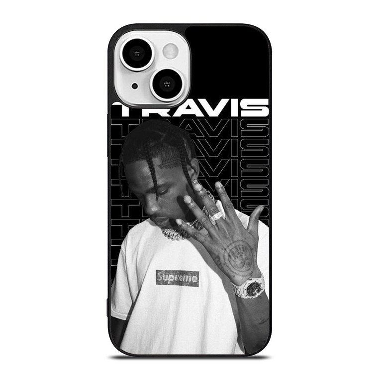 TRAVIS SCOTT RAPPER iPhone 13 Mini Case