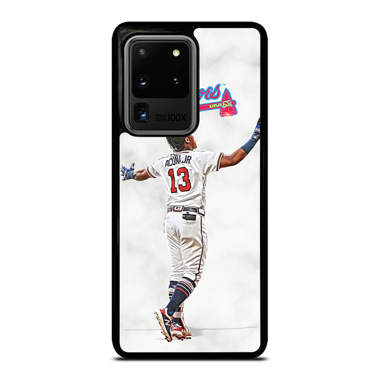 ACUNA JR ATLANTA BRAVES Samsung Galaxy S20 Ultra  Case
