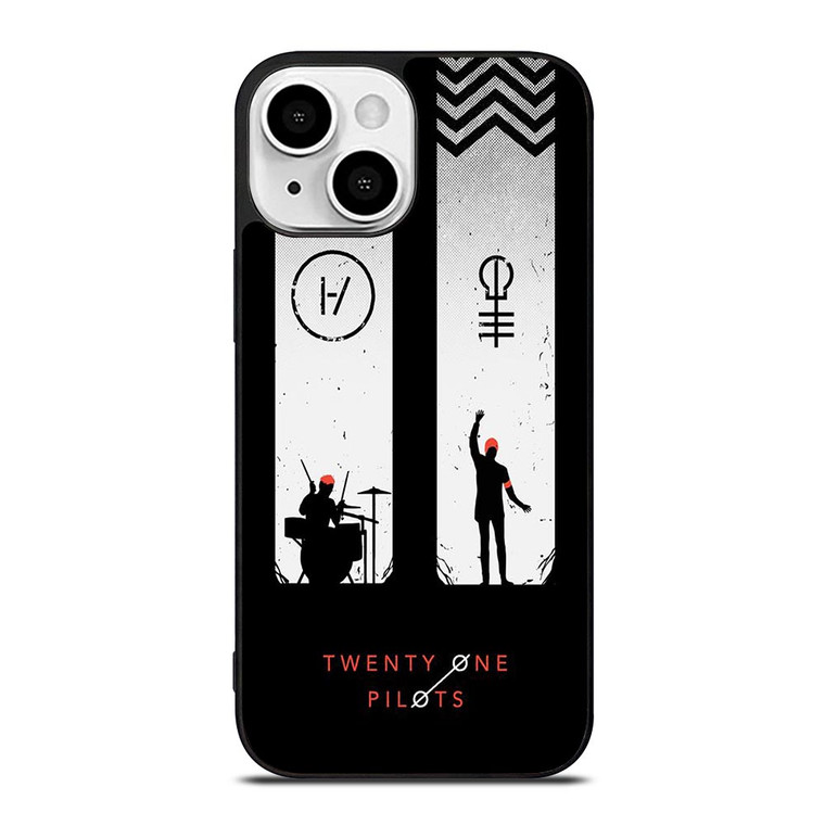 TWENTY ONE PILOTS iPhone 13 Mini Case