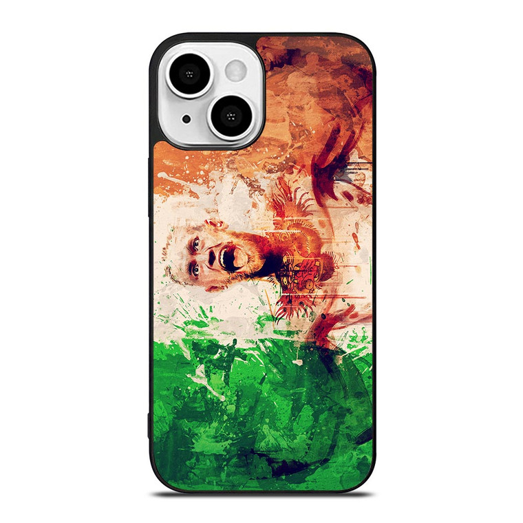 UFC FIGHT CONOR MCGREGOR ART iPhone 13 Mini Case