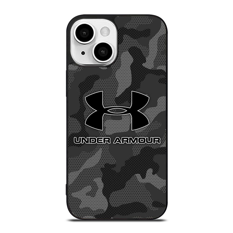 UNDER ARMOUR LOGO GREY CAMO iPhone 13 Mini Case