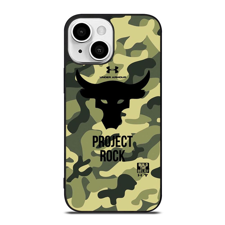 UNDER ARMOUR LOGO PROJECT ROCK CAMO iPhone 13 Mini Case