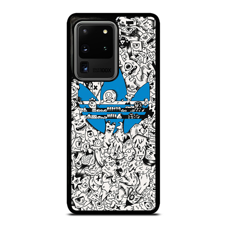ADIDAS DOODLE DESIGN Samsung Galaxy S20 Ultra  Case