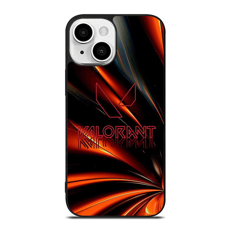VALORANT RIOT GAMES LOGO LIQUID iPhone 13 Mini Case