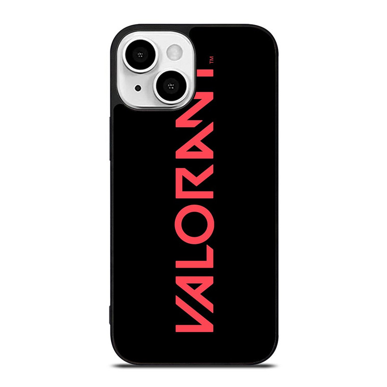VALORANT RIOT GAMES LOGO iPhone 13 Mini Case