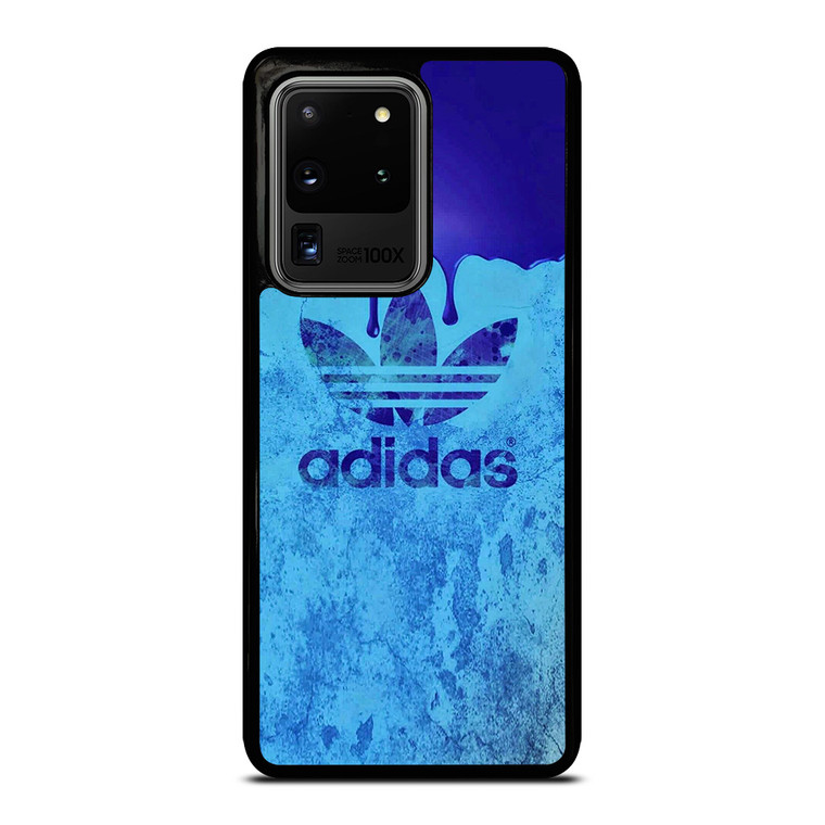 ADIDAS LOGO BLUE LIQUID Samsung Galaxy S20 Ultra  Case