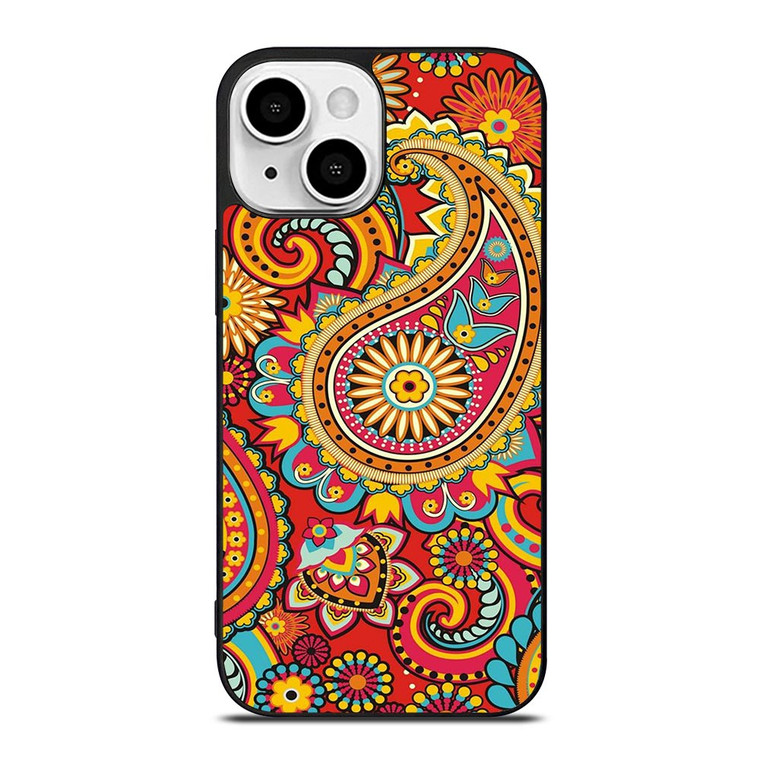 VERA BRADLEY FLORAL PATTERN iPhone 13 Mini Case