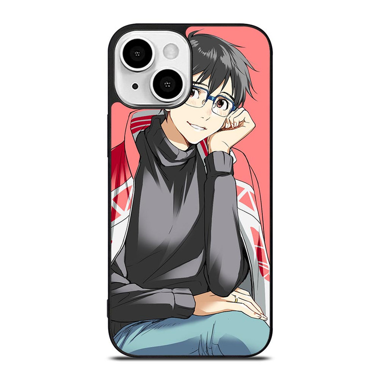 YURI ON ICE KATSUKI iPhone 13 Mini Case