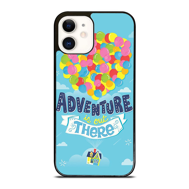 ADVENTURE IS OUT THERE UP iPhone 12 Case