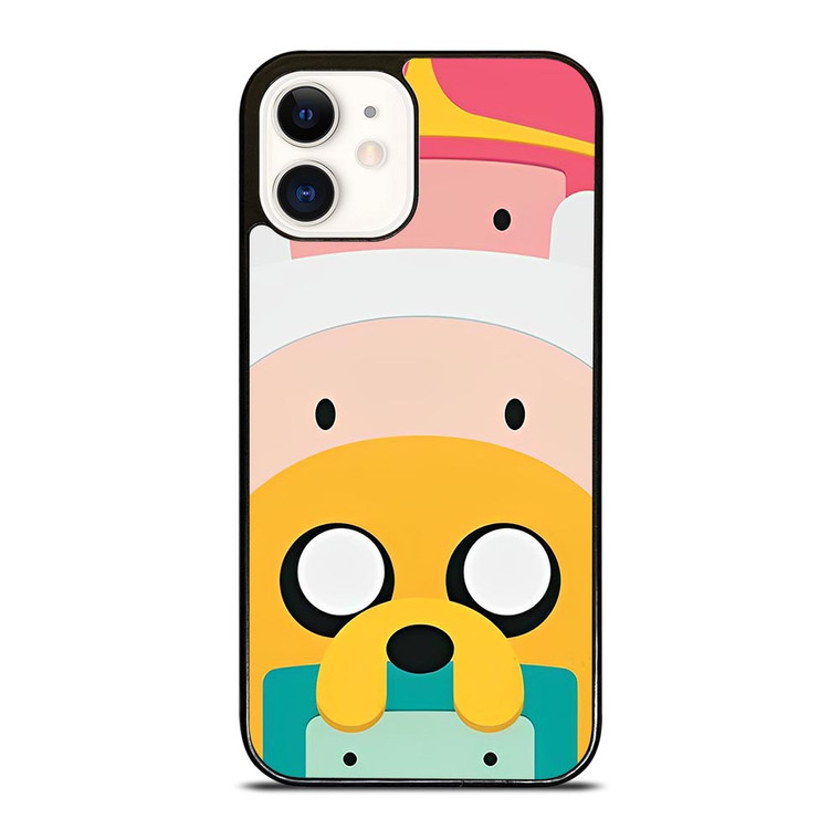 ADVENTURE TIME CHARACTERS EYES iPhone 12 Case