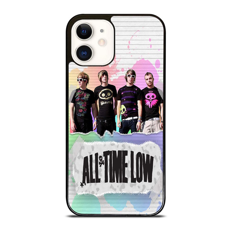 ALL TIME LOW PERSONIL BAND iPhone 12 Case