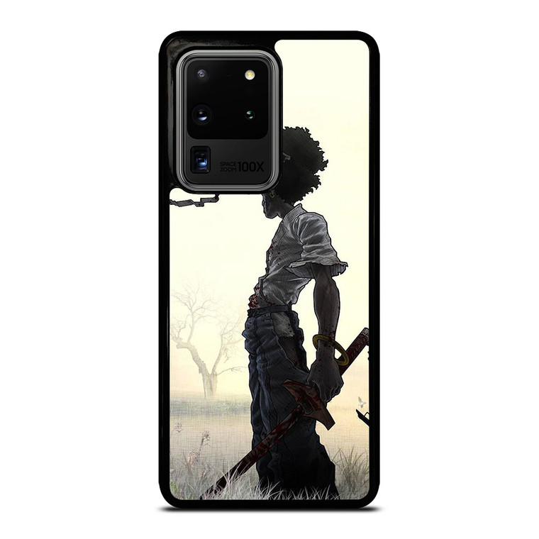 AFRO SAMURAI NINJA Samsung Galaxy S20 Ultra  Case