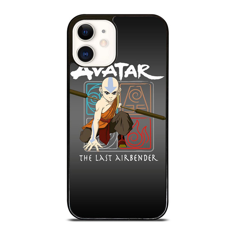 AVATAR AANG THE LAST AIRBENDER iPhone 12 Case