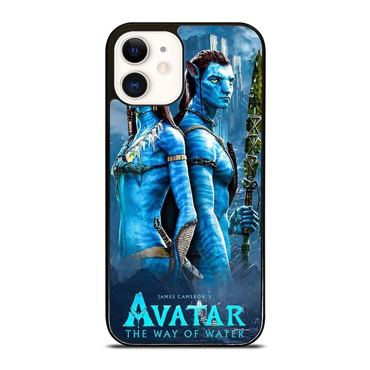 AVATAR THE WAY OF WATER JAKE AND NEYTIRI iPhone 12 Case