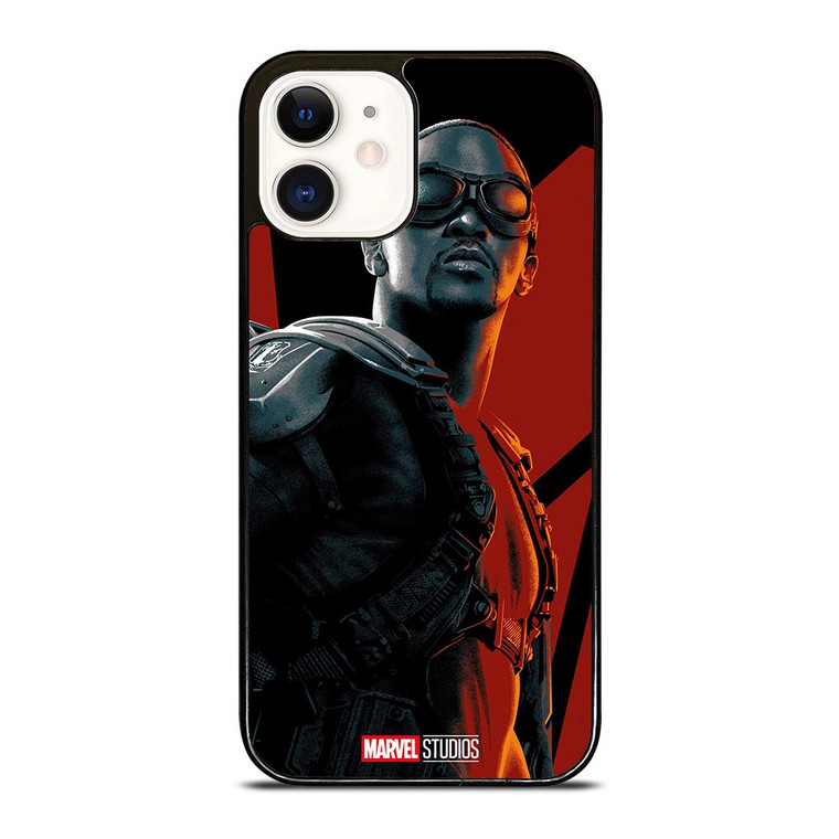 AVENGERS FALCON MARVEL iPhone 12 Case