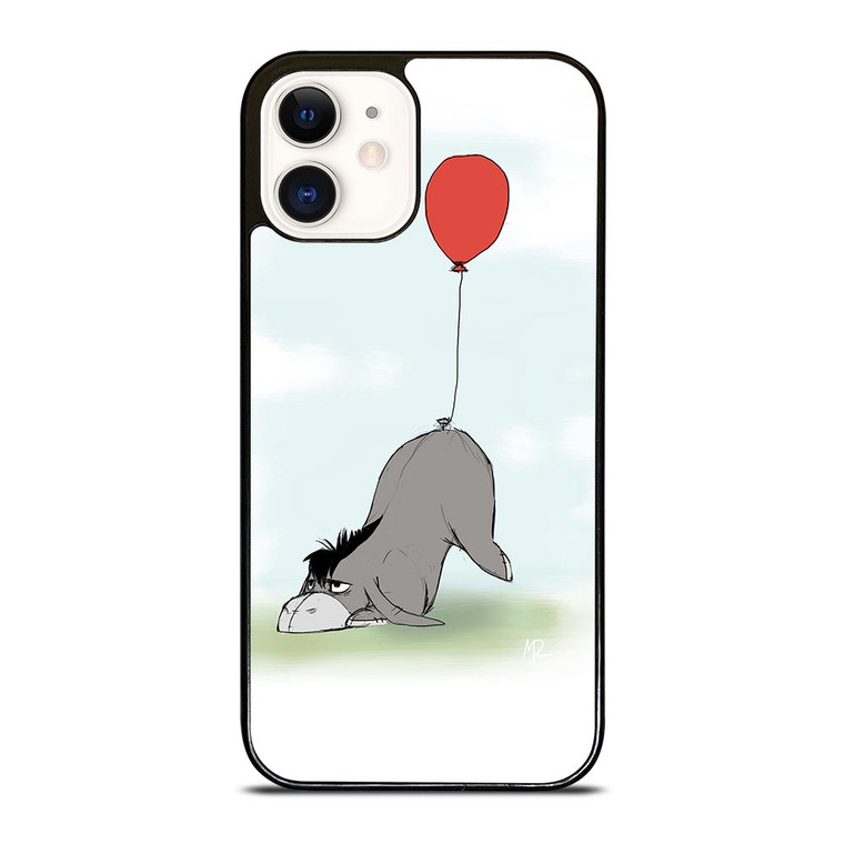 BALLOON EEYORE DONKEY iPhone 12 Case